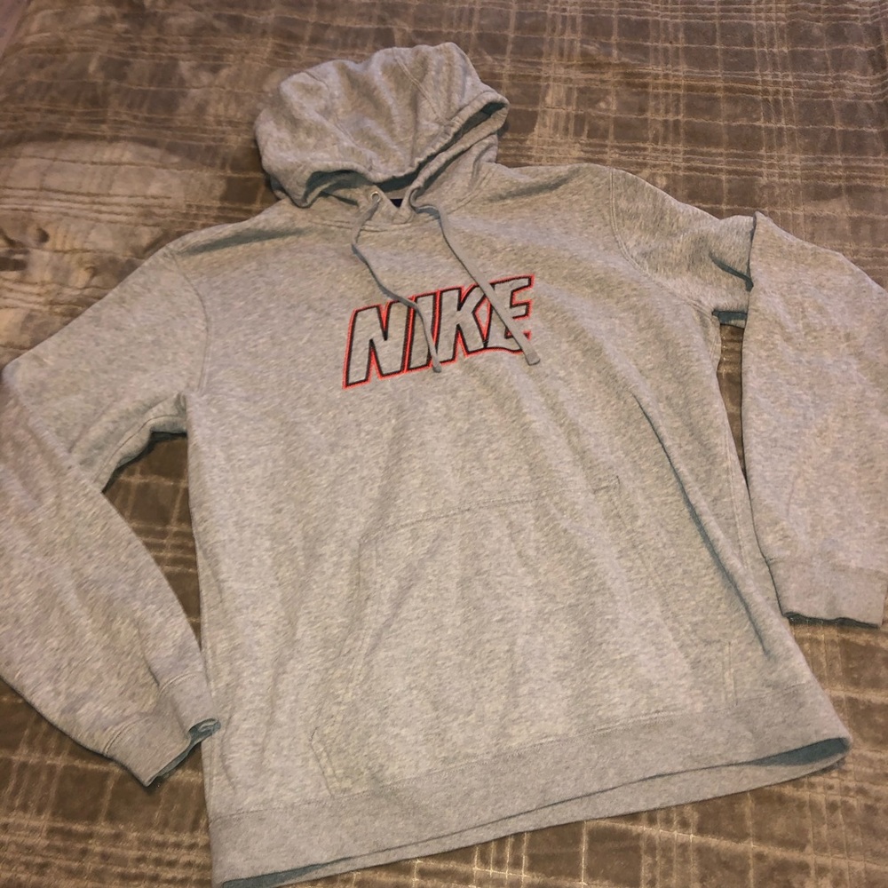 Vintage grey Nike Hoodie